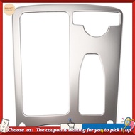 【W3SG】Central Console Cup Holder Water Cup Holder Panel Decoration Trim for   C Class W204 2008-2014