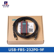 USB-FBS-232P0-9F Adapter for Fatek Fbs fb1z B1 B1Z FBE mu MC Serie PLC programmer, Kabel USB zu RS23