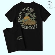 Enjoy The Journey T-Shirt T-Shirt/ Men's T-Shirt/ Women's T-Shirt/ UNISEX MEN Wanita