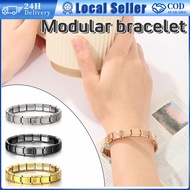 Italian Charms Links Modular Fashion Charm Italian Links set 9mm Stainless Steel Bracelet Making Jew