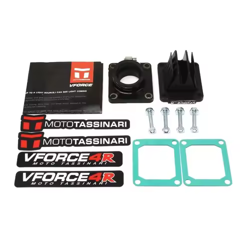 With Intake Manifold For RX KING Box YAMAHA YZ80 YZ 85 80 1993-2020 VForce 4 Reed Valve System Petal