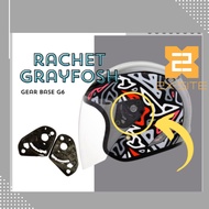 G6 RATCHET - Helmet Accessories - For GRAYFOSH Helmet kids.