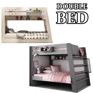 ZQH Modern Double Decker Bed Frame Bunk Bed For Kids Adults Queen Bunk Bed With Drawer Mattress Set High Quality Wood