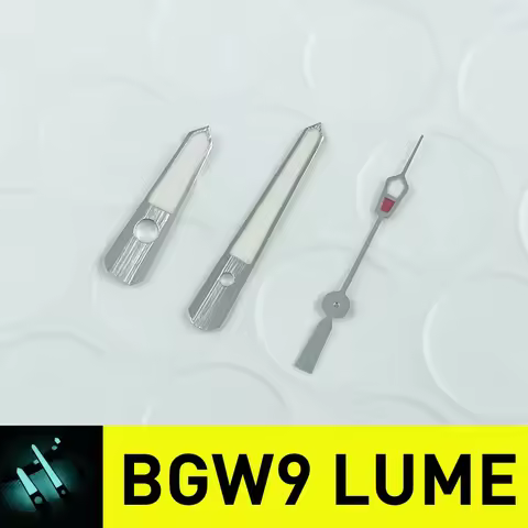 Brushed Custom Marine MM300 Master SBDX Watch Hands Set Mod For 4R35 4R36 NH35A NH36A NH38 Mov't BGW