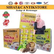 Yusmira Kopi Sacha Inchi Coffee Original BEST BUY TANPA GULA Plus Stevia Dr Ustaz Sihat Lepas Minum Lutut Lenguh Extra