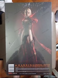 Brand new 1/6 tbleague vampire slayer red version 吸血鬼女獵人 紅款 1:6 比例 包膠素體 figure 可換 phicen tbl hottoys