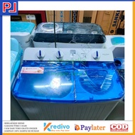 MESIN CUCI 2 TABUNG POLYTRON SAMBA 7 KG PWM 701