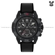 TIMEX TW2W16000 Men's Watch Expedition North Ridge Chronograph Quartz 42mm Eco-Friendly Vegan Leathe