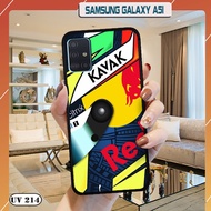 Samsung Galaxy A51 phone case - printed