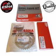 Drive Chain Kit Gear Set Yamaha Jupiter Z 110 pnp Jupiter Z Burhan Vega R New Crypton Alfa Sigma F1Z
