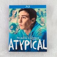 A856 Blu-ray American TV Series Atypical Season 2025/1/4 BD25 C0103