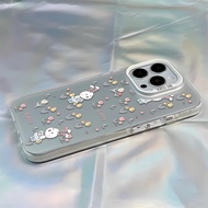 3 in1 Brown Bear Case For OPPO A1 5G A1pro A2pro A2 5GA3 A3pro A3X A5X A5pro Phone Case Casing Matte