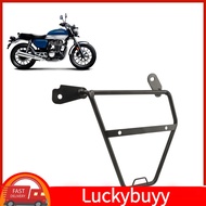 luckybuyy-my Acouto Motorcycle Saddle Bracket Iron Rustproof Saddlebag Luggage Rack Replacement for 