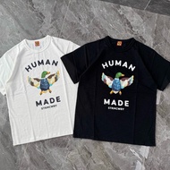 [100% Original] Human Made Oil Painting duck print T-shirt (Unisex)