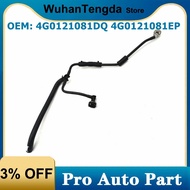 4G0121081DQ Water Tank Radiator Overflow Hose Cooling Breather Coolant Tube for Audi A6 A7 4G0121081