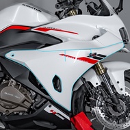 JFJIFENGQISHI | สติ๊กเกอร์ไฟท้ายกันน้ำสำหรับมอเตอร์ไซค์ KJ450 AMT จำนวน 25 ชิ้น