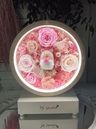 LULU豬 LULU 豬 豬 豬仔 藍芽喇叭 粉紅玫瑰 香檳玫瑰 橙玫瑰 永生花 燈 玫瑰 保鮮花 花束 繡球花 花 生日 禮物 情侶 閨蜜 畢業 結婚禮物 情人節禮物 母親節禮物  畢業禮物 畢業花