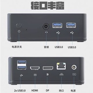 100%NEW 5"X5" 迷你電腦 Mini PC Ryzen R7 2700U Graphic DDR4 8GB 8G M2 SSD 256GB Desktops Gaming Computer 