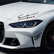 Car Sport Letter Stickers Emblem Badge Decal Bonnet Sticker Car-styling for Suzuki Jimny Vitara Swif