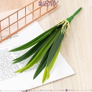 WENY Artificial Orchid Leaf Long Orchid Leaf Phormium Leaves Latex Artificial