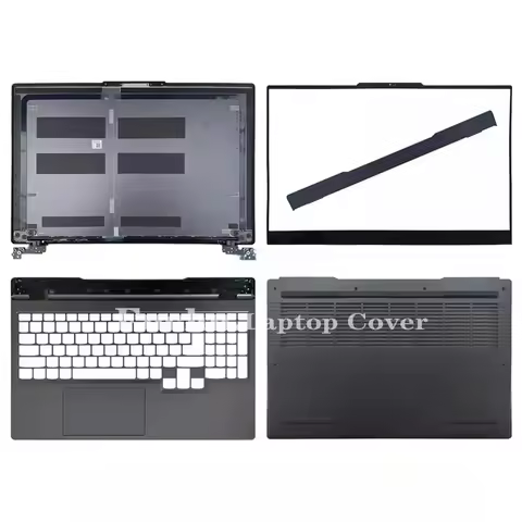 For Lenovo Legion 5 15ARH7 15IAH7 Y7000P R7000P 2022 Laptop LCD Rear Cover/Front Frame/Palm Pad/Bott