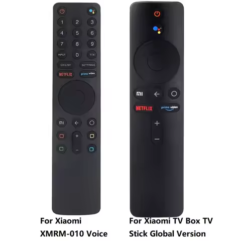 XMRM-010 Voice Bluetooth Remote Contro for Xiaomi 4S Android Smart TV FOR MI TV BOX 4K for TV Stick 