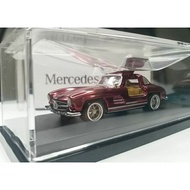 Hotwheels RLC 1955 Mercedes-Benz 300SL-Oxblood