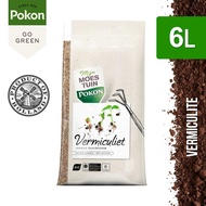 POKON Garden Potting Vermiculite for Soil (6L)