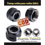 0155 collet cap collet nut ER11 nuts collet type a