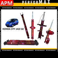 SET [ORIGINAL] APM PERFORMAX ABSORBER [HEAVY DUTY] FRONT ABSORBER / REAR ABSORBER / HONDA CITY TMO J