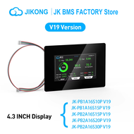 V19 JIKONG 4.3นิ้วจอสัมผัสสมาร์ทแสดงผล JKBMS