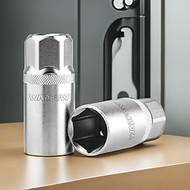 [CHÍNH HÃNG ]Đầu tuýp mở bugi 21mm WADFOW WCS4221