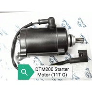 Demak DTM200 Starter Motor