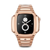 【Golden Concept】 Apple Watch 41mm 錶殼 玫瑰金錶框 玫瑰金不銹鋼錶帶 RO41-RG