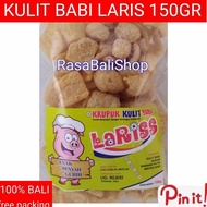 KRUPUK KULIT LARIS, RAMBAK LARISS, KRUPUK BABI REJEKI, KULIT BABI