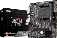 MAINBOARD (เมนบอร์ด) AM4 MSI A520M-A PRO ประกัน 3 ปี