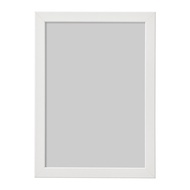 FISKBO 相框, 白色, 21x30 公分