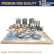 3KC1 Overhaul Rebuild Kit For ISUZU Engine Parts SUMITOMO S85UX S100F2 Excavator