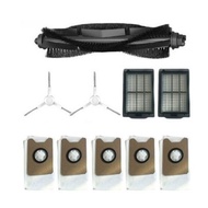 Accessories for Airbot X40 Ultra / X40 Master Robot Vacuum Cleaner Parts Dust Bags Main Roller Brush