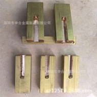 Professional Production h59/h62 Brass Block Material Brass Strip Perforated Sink cnc Lathe cnc Preci