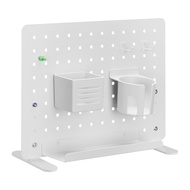 ERGONOMATE Pegboard แผ่นจัดเก็บอเนกประสงค์ รุ่นตั้งโต๊ะ DIY การจัดวางได้หลากหลาย ช่วยจัดสรรพื้นที่บน