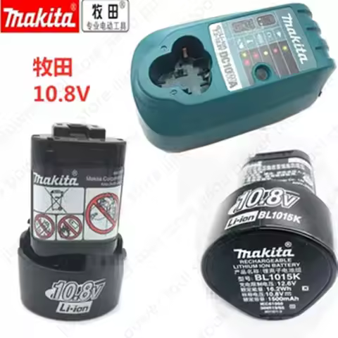 MAKITA DC10WA Charger for BL1013 10.8V Battery DF030D DF330D TD090D HP330D HP330Z TD090DZ DT091Z UH2