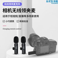 canon無線領夾式麥克風適用單眼相機5d 6d r6 r7 m6收音麥mic