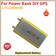 High Quality 1260110 Battery 3.7V 10000mAh for Power Bank DIY GPS Replacement Battery