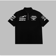 FAILOFFICIAL SHIRT POLO - RICHESSE STARBOY ZIPPER