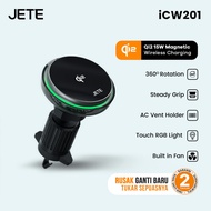 Wireless Car Charger JETE iCW201 QI2