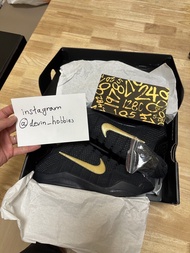 全新 US8.5 Kobe11 Elite Kobe 11 Fake to Black