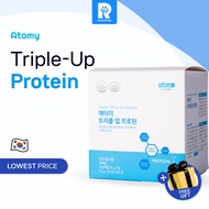 Atomy Triple Up Protein  (30 sticks) : Your DaiIy Tri-Active Protein Powder