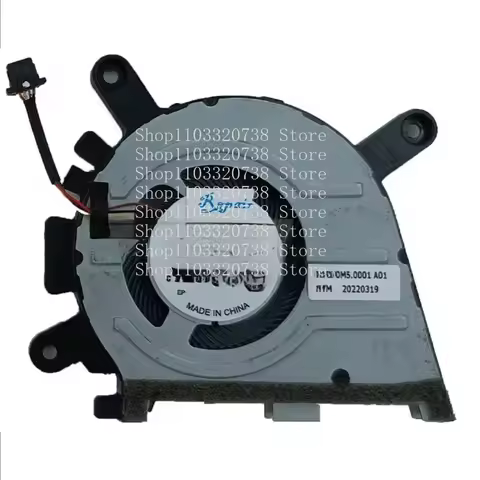 BN5505H5H-N00P CPU GPU Cooling fans for Xiaomi redmibook Pro14 Mi Notebook pro 15 BNB005H5H-N00P BN6
