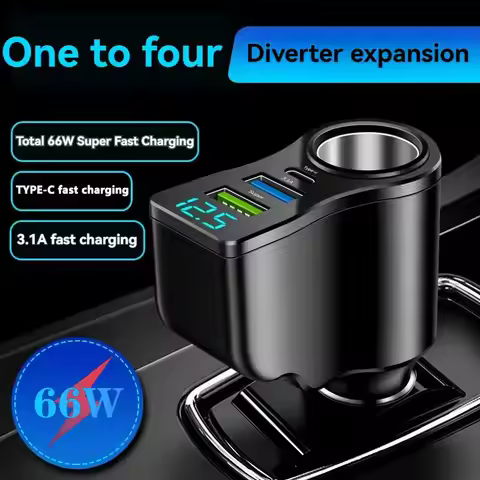 One can drag and carry four mobile phone chargers. It supports super-fast charging and has real-time